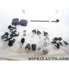 Pack agrafes attache fixation hayon de coffre Citroen Peugeot original OEM 6999FA 6999.FA pour peugeot 206