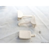 Kit bouchons revetement poignée Citroen Peugeot original OEM 9143E6 9143.E6