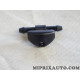 Raccord gicleur lave glace Citroen Peugeot original OEM 6433E4 6433.E4