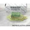 Resistance pulseur air chauffage ventilation Fiat Lancia Alfa Romeo original OEM 46770857