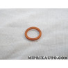 Joint rampe injection Citroen Peugeot original OEM 1606666180