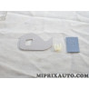 Logo monogramme motif embleme ecusson badge Citroen Peugeot original OEM 1615650280