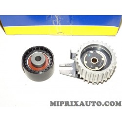 Jeux galet tendeur + enrouleur courroie de distribution (non incluse) Fiat Alfa Romeo Lancia original OEM 71773290