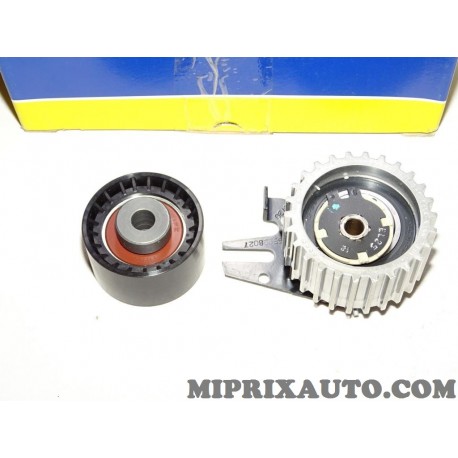 Jeux galet tendeur + enrouleur courroie de distribution (non incluse) Fiat Alfa Romeo Lancia original OEM 71773290