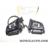 Paire commandes bouton multifonction au volant noir satin Volkswagen Audi Skoda Seat original OEM 6C0959442BICX pour volkswagen 
