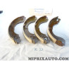 Jeu 4 machoires de frein Nissan Infiniti original OEM D40601UY6A D4060-1UY6A