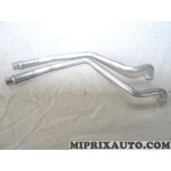 Jeu 2 durites radiateur chauffage Citroen Peugeot original OEM 6466N3 6466.N3 