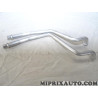 Jeu 2 durites radiateur chauffage Citroen Peugeot original OEM 6466N3 6466.N3