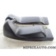 Paire coques calotte retroviseur interieur Citroen Peugeot original OEM 16285606XT