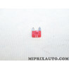 Mini fusible rouge 10A Volvo original OEM 30872411