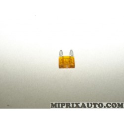 Mini fusible electrique 5A Volkswagen Audi Skoda Seat original OEM N10261501
