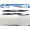 Jeu 2 balais essuie glace 600mm + 525mm Opel Chevrolet original OEM 93195948 6272547