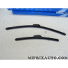 Jeu 2 balais essuie glace souple 600mm + 400mm Hyundai Kia original OEM L983FH2416L1 L983F-H2416-L1