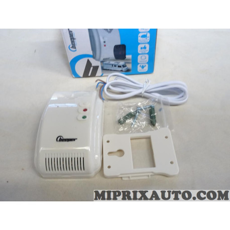 Detecteur de gaz propane butane camping car Beeper Fiat Lancia Alfa Romeo original OEM DET-GN101 