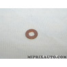 Joint injecteur carburant Opel Chevrolet original OEM 93190009