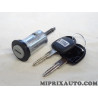 Barillet de serrure contact Opel Chevrolet original OEM 90167295