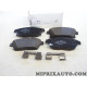Jeu 4 plaquettes de frein Opel Chevrolet original OEM 95516193