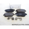 Jeu 4 plaquettes de frein Opel Chevrolet original OEM 95516193