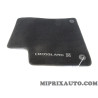 Tapis de sol conducteur Opel Chevrolet original OEM 13476030 pour opel crossland X