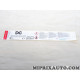 Etiquette autocollante information bombe produit anti crevaison Renault Dacia original OEM 990792390R