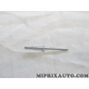 Rivet pop fixation usage divers Renault Dacia original OEM 8201589364