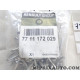 Rivet pop fixation usage divers Renault Dacia original OEM 7711172029
