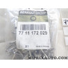 Rivet pop fixation usage divers Renault Dacia original OEM 7711172029