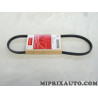 Courroie accessoire 3PK715 Motrio Renault Dacia original OEM 8671018507 pour renault express megane