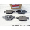 Jeu 4 plaquettes de frein Motrio Renault Dacia original OEM 8660004734 pour renault scenic 2 II