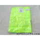 Gilet jaune fluo secours Renault Dacia original OEM 7711425867