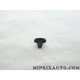 Agrafe attache clip fixation Renault Dacia original OEM 8201033717