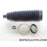Kit soufflet cremaillere de direction Renault Dacia original OEM 7701474447