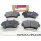 Jeu 4 plaquettes de frein Motrio Renault Dacia original OEM 8660004600 pour renault master 2 II opel movano A nissan interstar