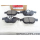Jeu 4 plaquettes de frein Motrio Renault Dacia original OEM 8660004734 pour renault scenic 2 II grand scenic 2 II