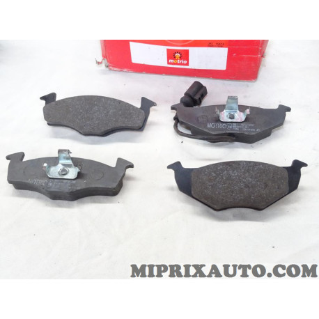 Jeu 4 plaquettes de frein Motrio Volkswagen Audi Seat Skoda original OEM&nbsp;8671016698 pour skoda fabia volkswagen polo 