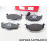 Jeu 4 plaquettes de frein Motrio Volkswagen Audi Seat Skoda original OEM&nbsp;8671016698 pour skoda fabia volkswagen polo