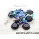 Pack agrafes attache fixation Renault Dacia original OEM 900999655R