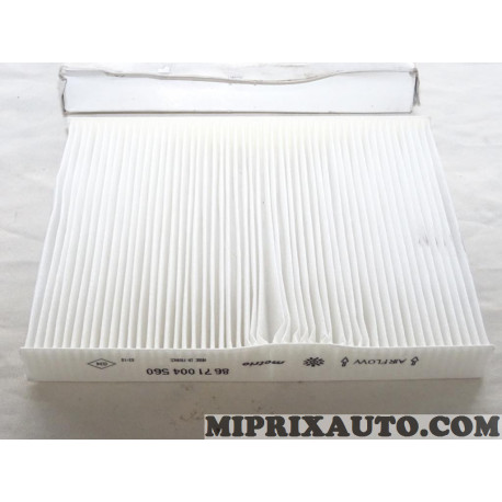 Filtre habitacle interieur Motrio Citroen Peugeot original OEM 8671004560 pour citroen xsara picasso 