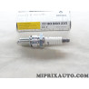 Lot 2 bougies allumage BP5ESZ Renault Dacia original OEM 7700860235