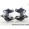 Jeu 2 supports fixation parechocs Renault Dacia original OEM 625268749R