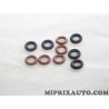 Kit 2 joints soupape injection Renault Dacia original OEM 166180285R