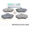 Jeu 4 plaquettes de frein LPR Volkswagen Audi Skoda Seat original OEM 05P718