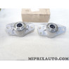 Jeu 2 butées amortisseur suspension Motrio Volkswagen Audi Skoda Seat original OEM 8660004261