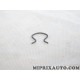 Languette agrafe Opel Chevrolet original OEM 138410