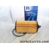 Filtre à huile Opel Chevrolet original OEM 25195785