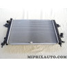 Radiateur de refroidissement moteur Opel Chevrolet original OEM 13152320 1300271 pour opel astra H 1.3CDTI 1.7CDTI 1.9CDTI 1.3 1