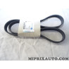 Courroie accessoire 5PK1230 Opel Chevrolet original OEM 93182238