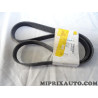 Courroie accessoire 6PK1275 Opel Chevrolet original OEM 97232875