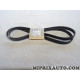 Courroie accessoire 6PK2120 Opel Chevrolet original OEM 93185756