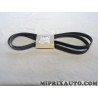Courroie accessoire 6PK2120 Opel Chevrolet original OEM 93185756